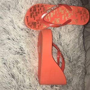 Bebe wedges